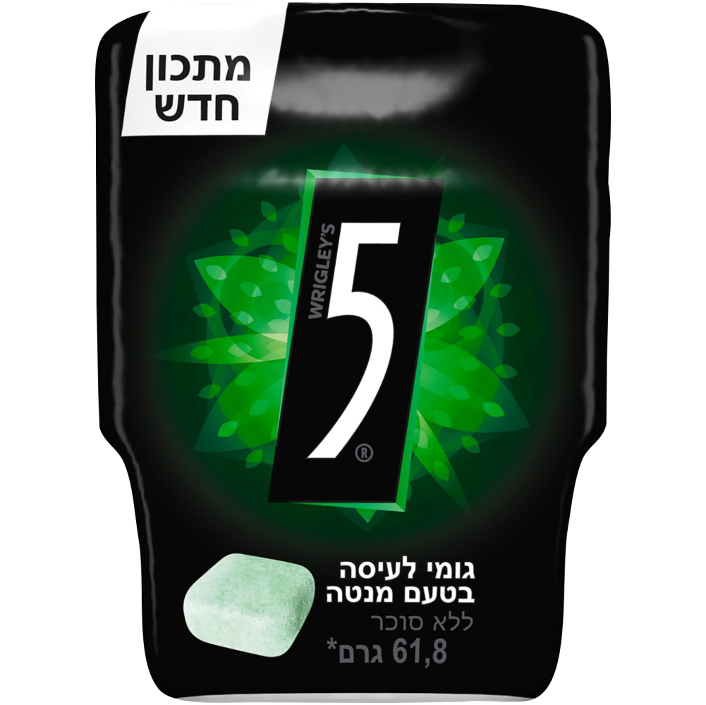 ריגלי מסטיק פייב מנטה