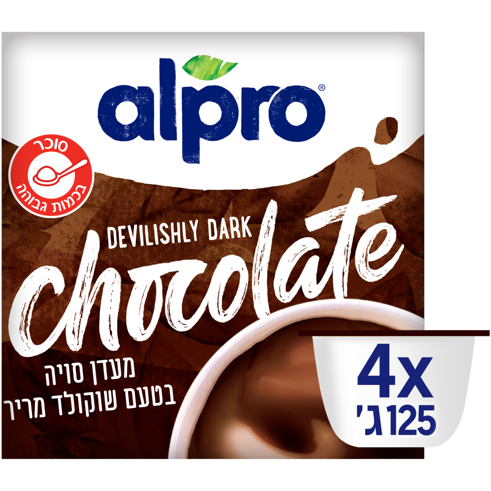 אלפרו מעדן סוייה שוקו