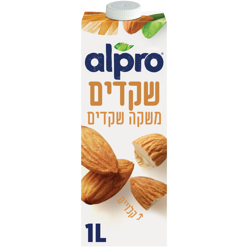 אלפרו משקה שקדים1ל