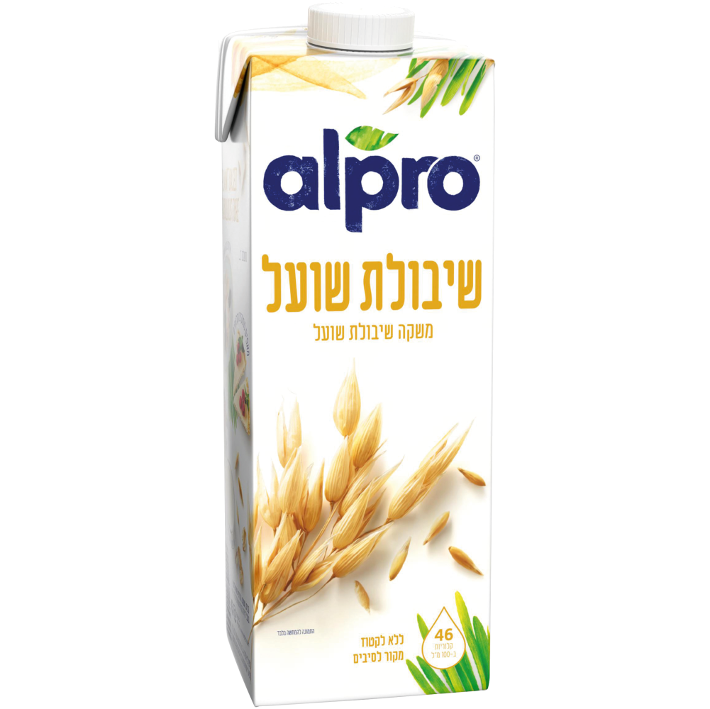 משקה אלפרו שיבולת שועל 1ל