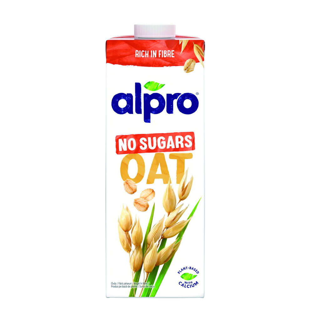 משקה אלפרו ללא סוכר 1ל - OAT