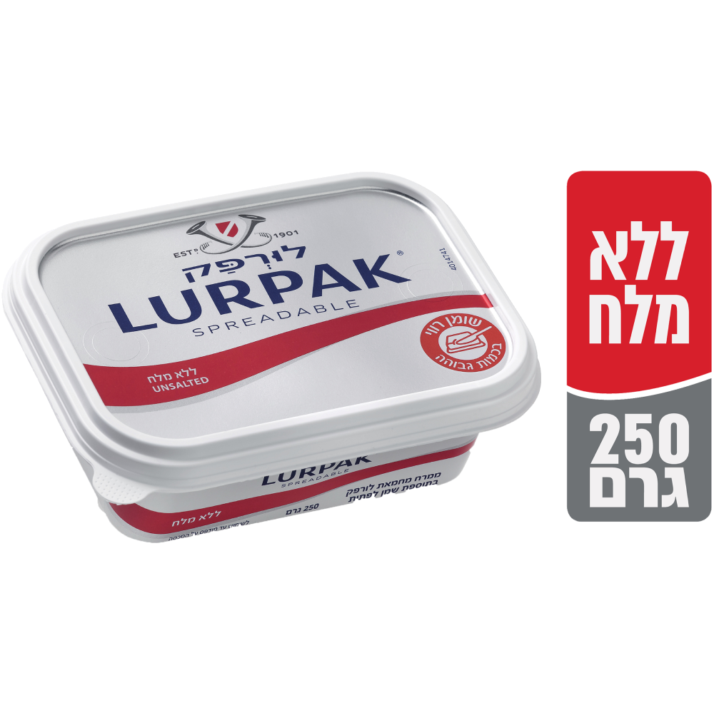 לורפק ללא מלח250גרם
