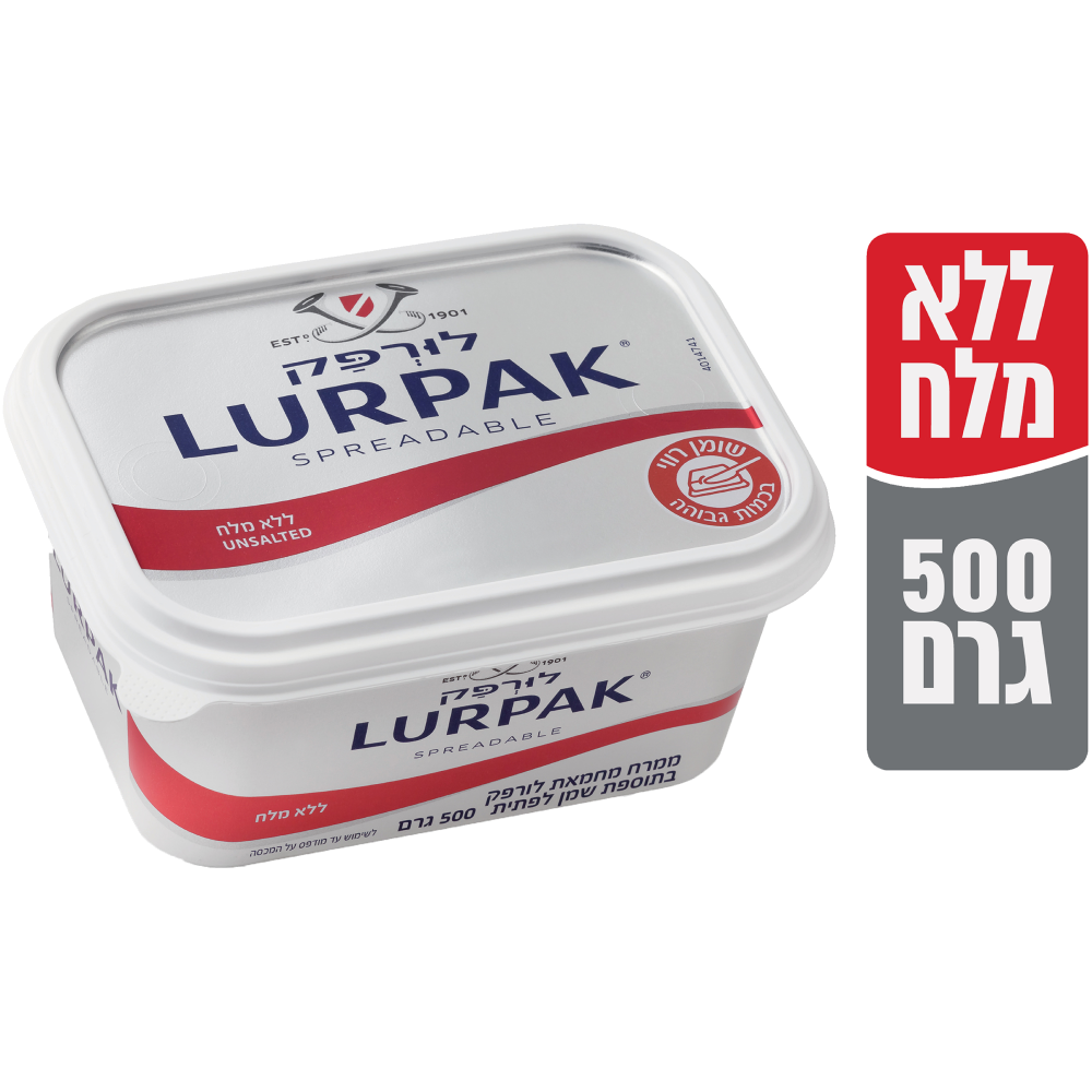 לורפק ללא מלח500גרם
