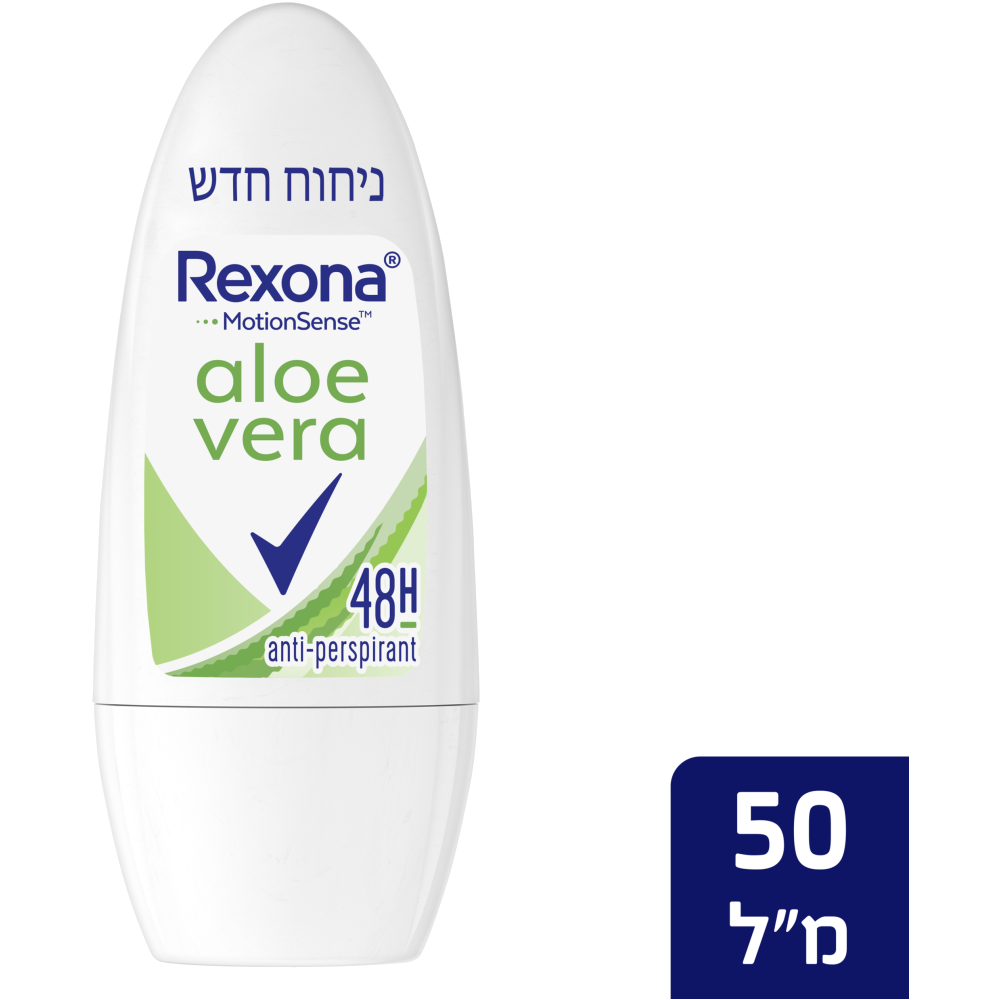 רקסונה רול DV אלוורה לאישה50מ"ל