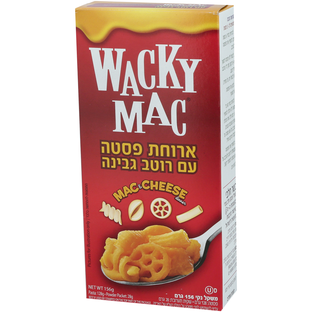 וואקי מק מקרוני אדום