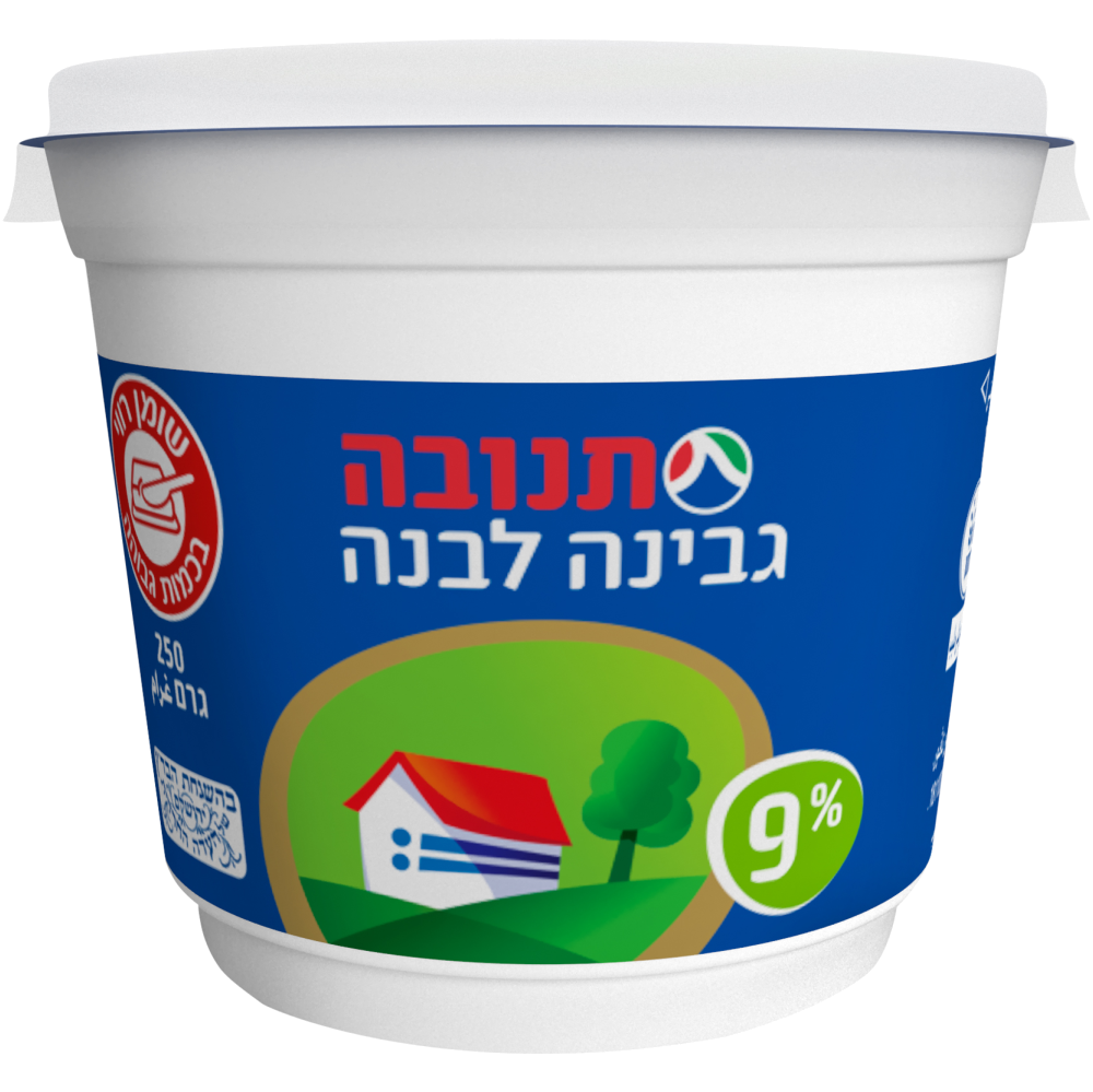 ג.לבנה 9% תנובה