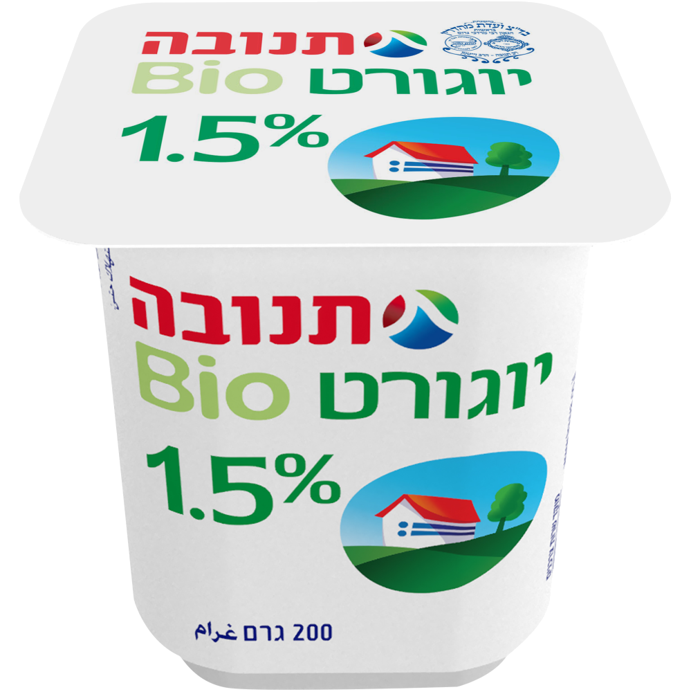 יוגורט ביו 1.5% תנובה