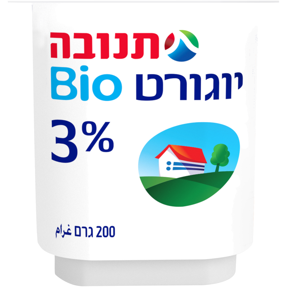 יוגורט ביו3% תנובה
