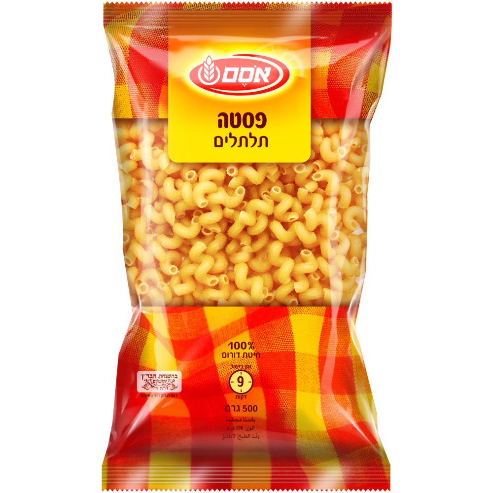 פסטה תלתלים 500ג -אסם