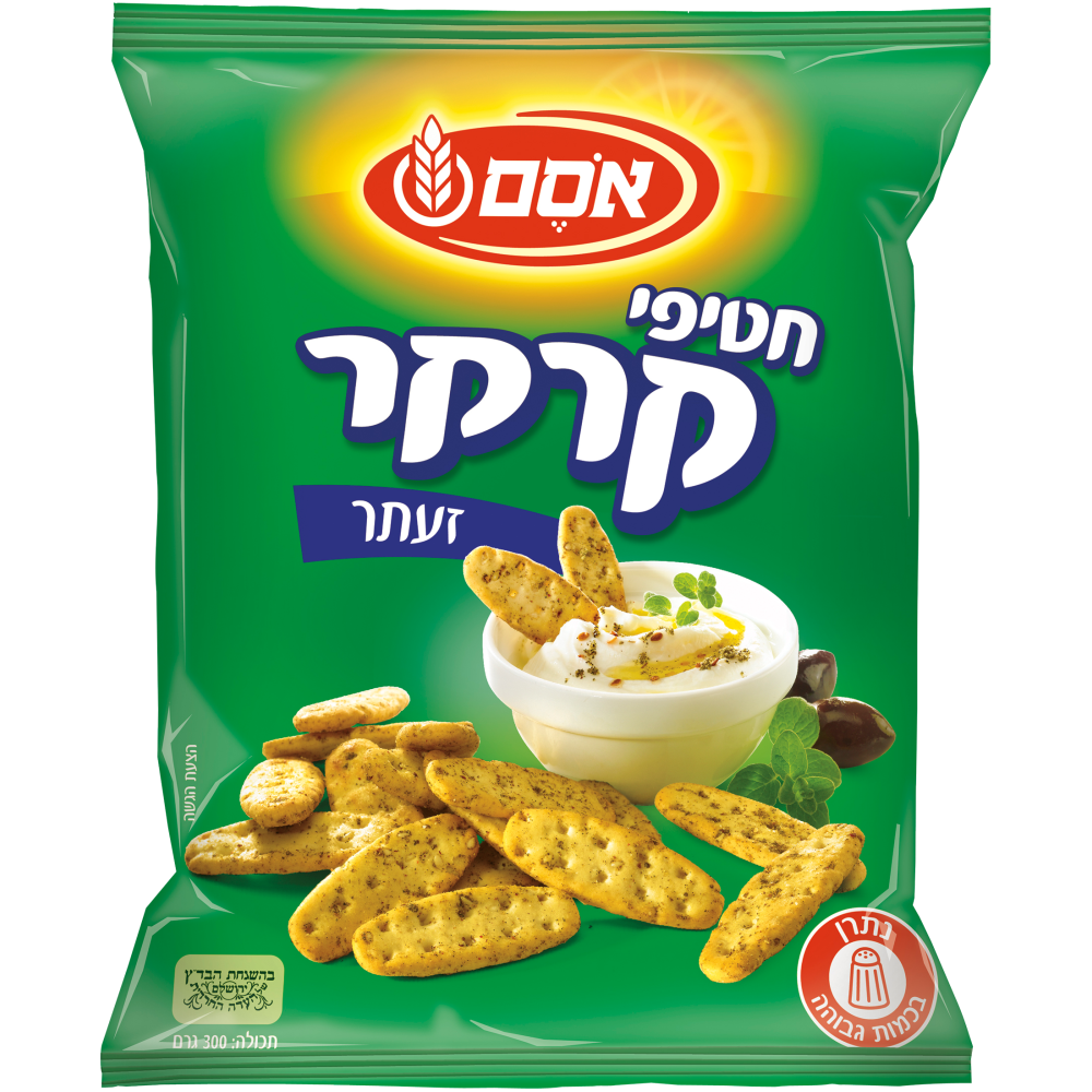 חטיפי קרקר זהב 300ג'