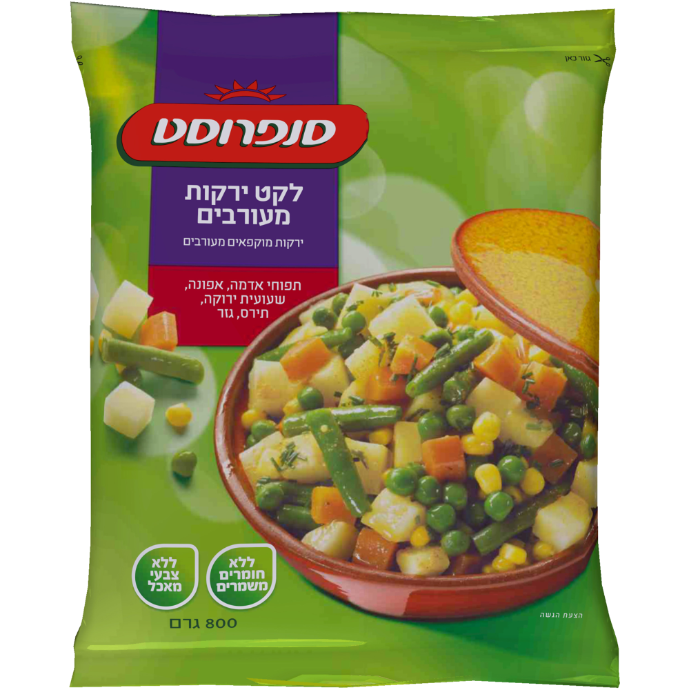 לקט ירקות מעורבים