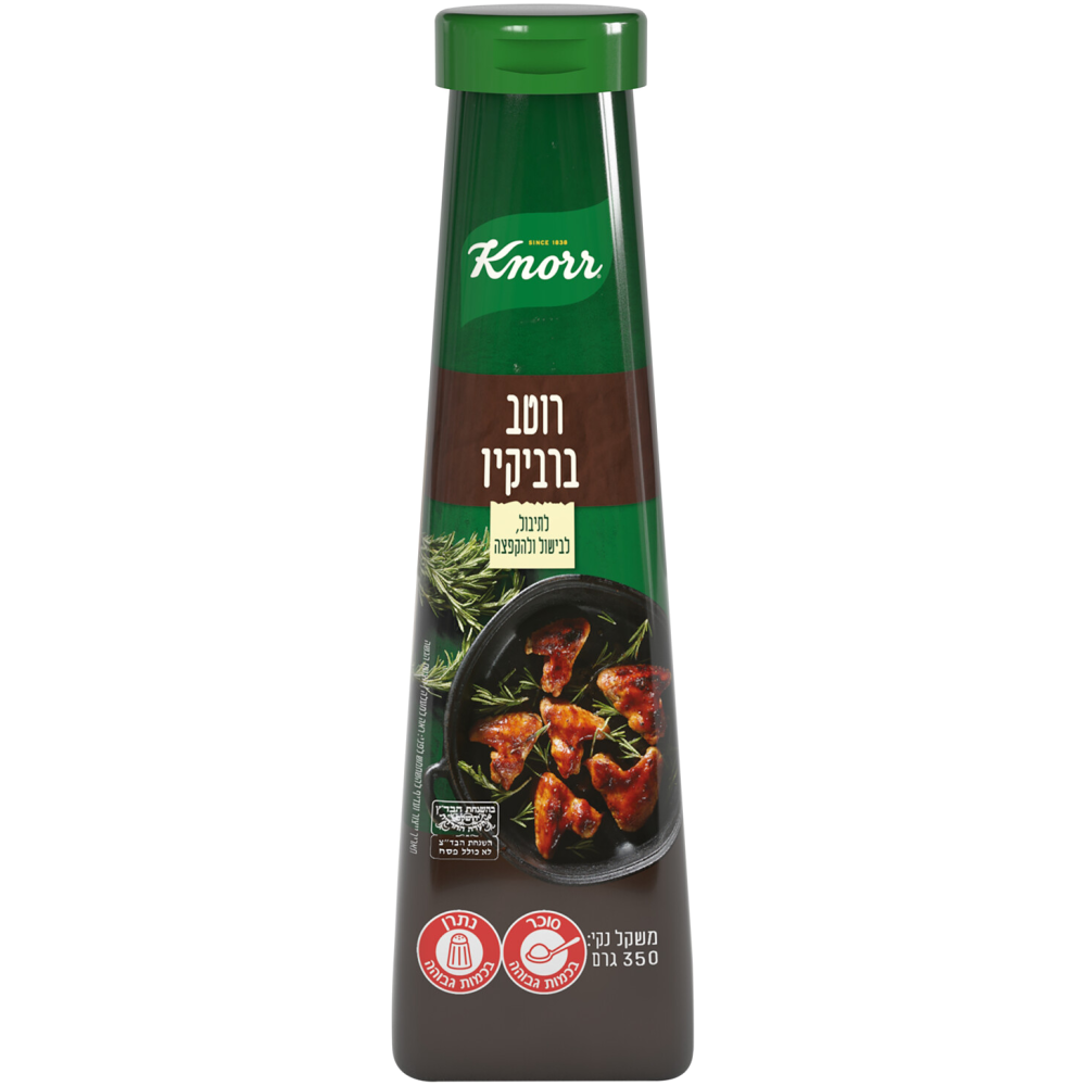 רוטב ברביקיו 350ג -קנור