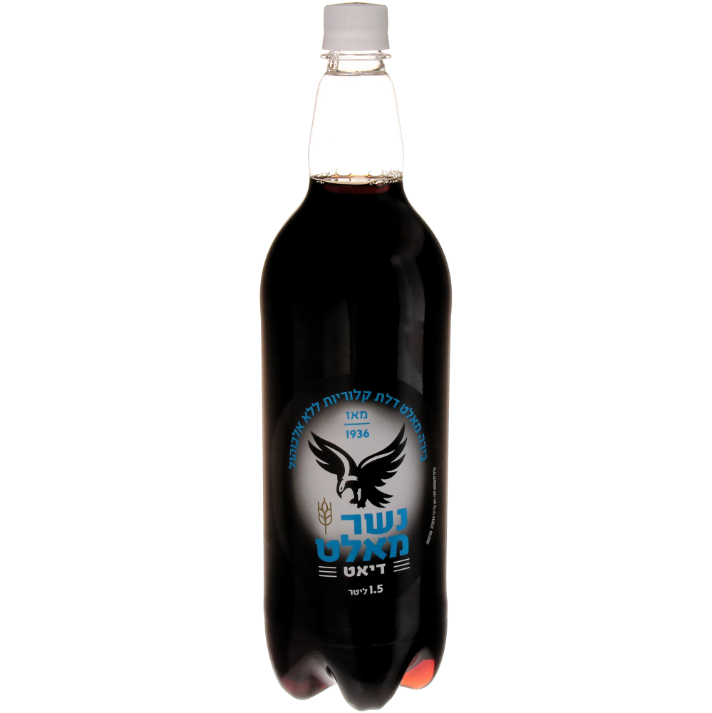 בירה שחורה נשר דלת קלוריות