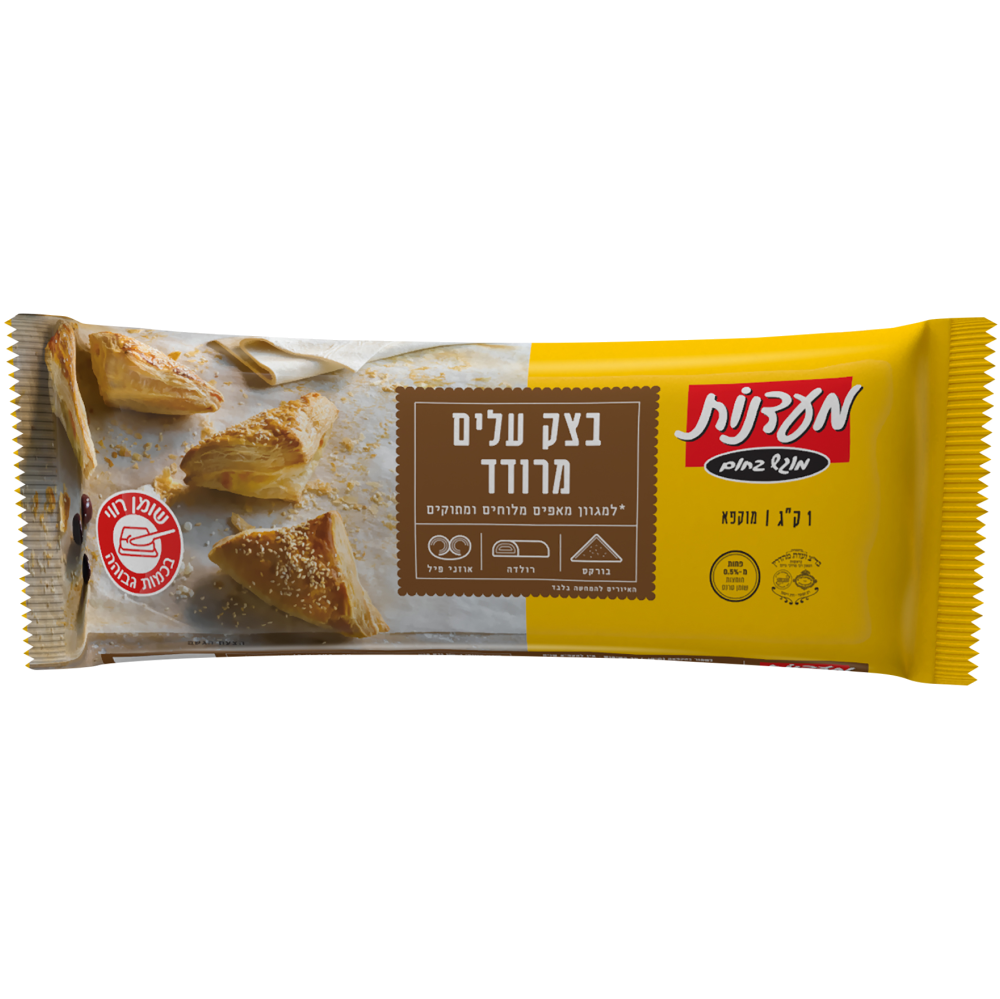 בצק עלים מרודד מעדנות