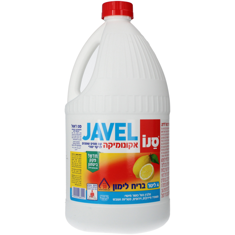 סנו גבל לימון 4ל