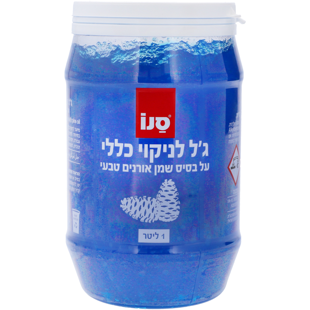 סנו גל לניקוי כחול