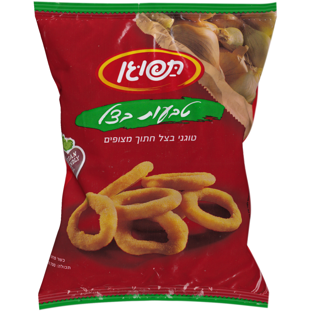 טבעות בצל 700ג' תפוגן