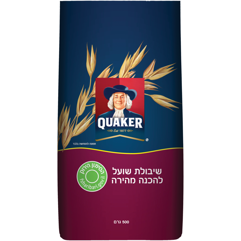 שיבולת שועל שקית