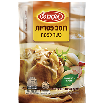 אבקת רוטב פטריות 30ג אסם
