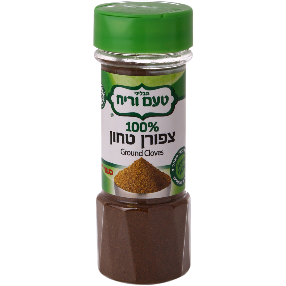 ציפורן טחון 40 גר טעם וריח