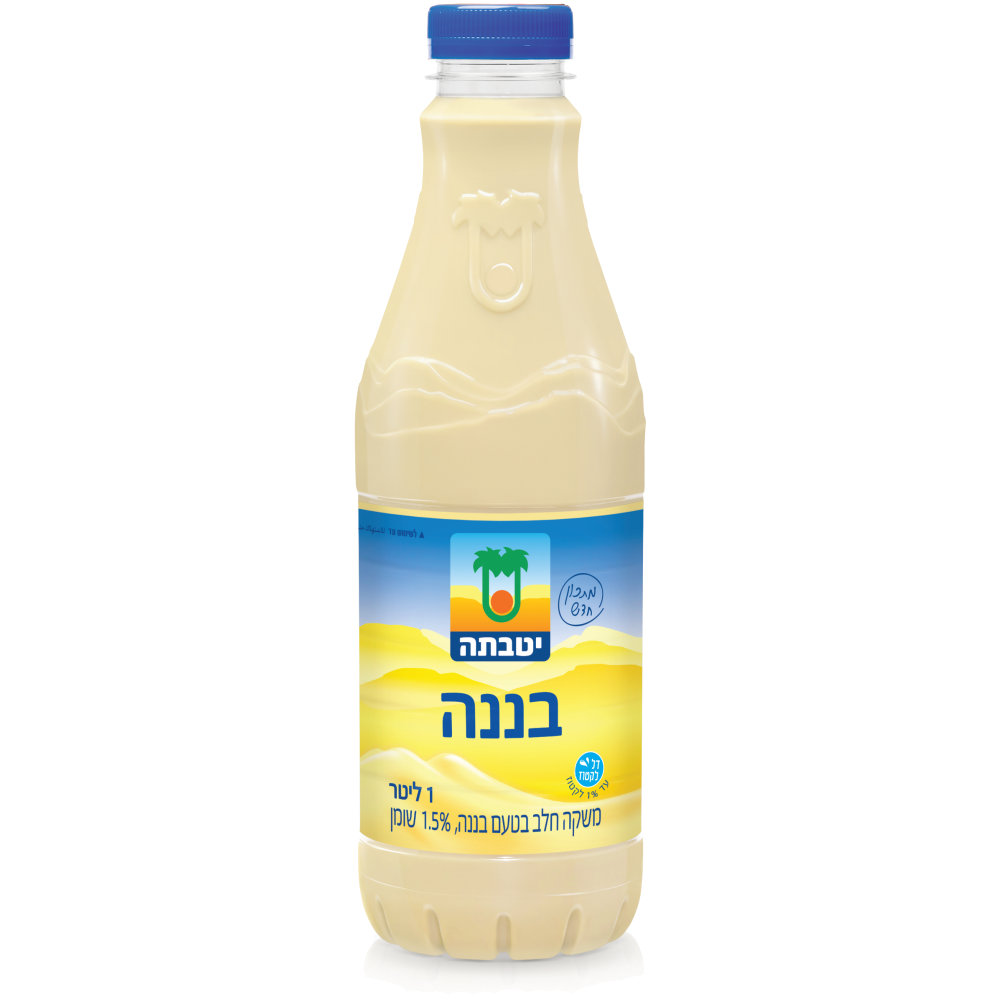 משקה בננה 1ל' יטבתה