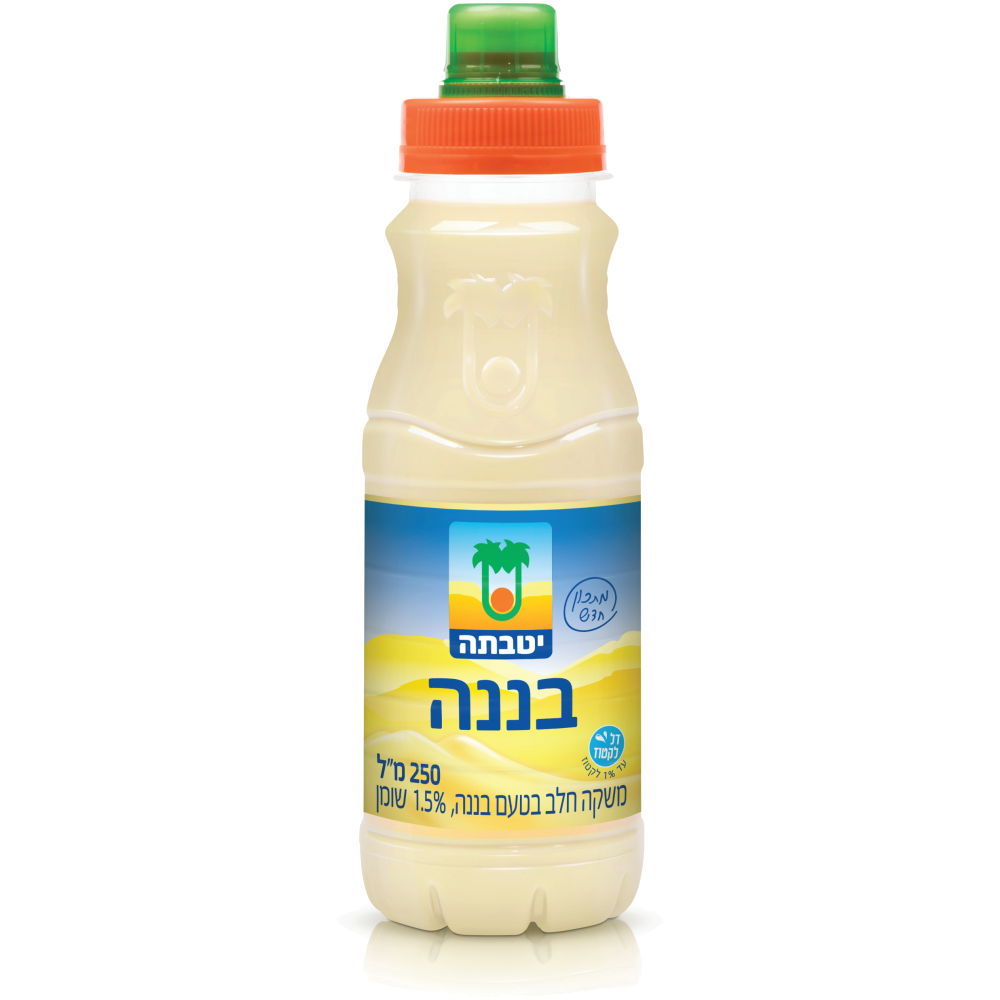 משקה בננה 250מ"ל -יטבתה