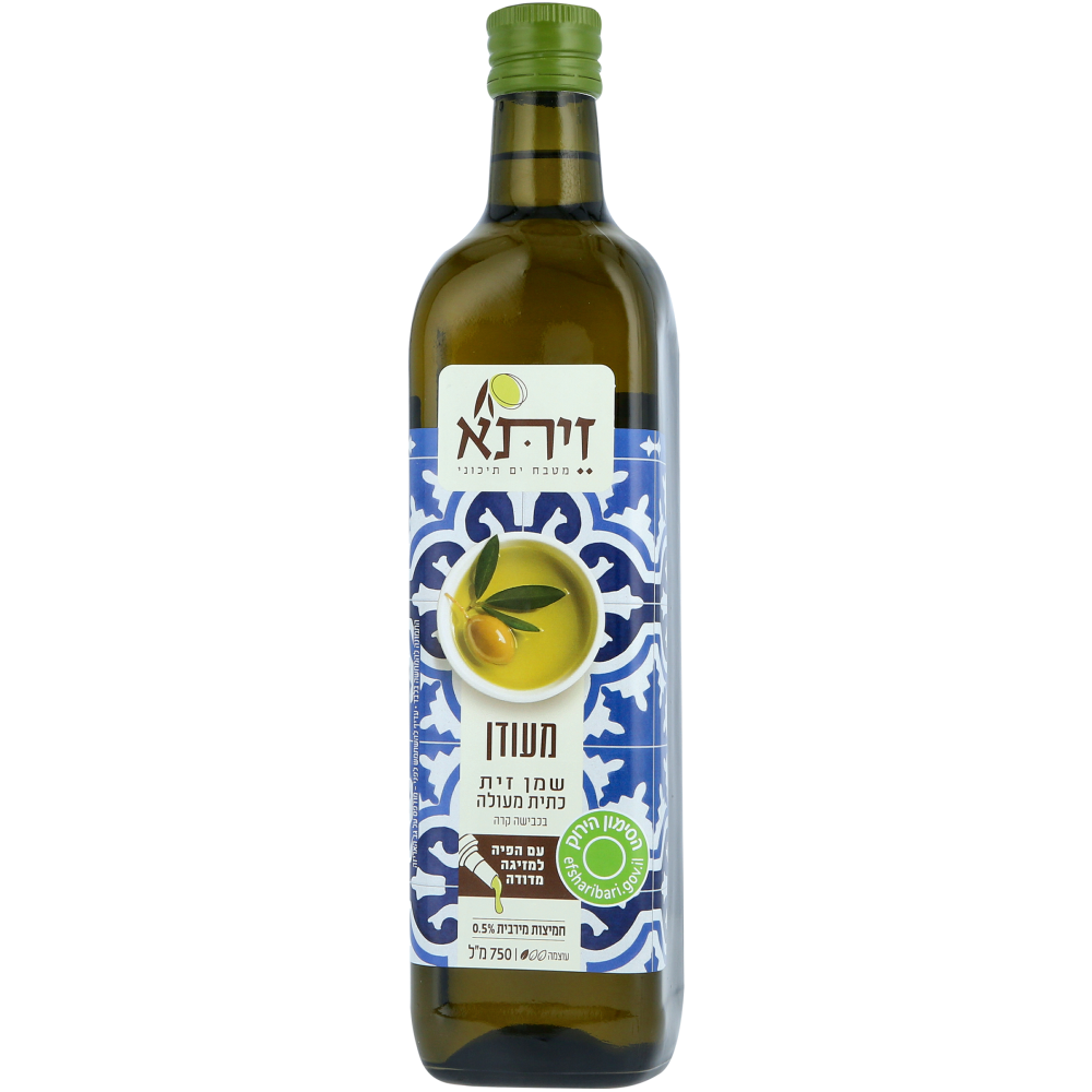 שמן זית זיתא מעודן750 מל