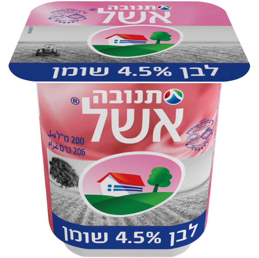 אשל  4.5% תנובה