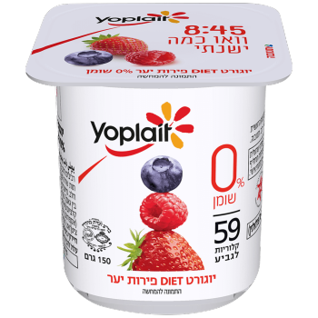 יופלה 0% פירות יער