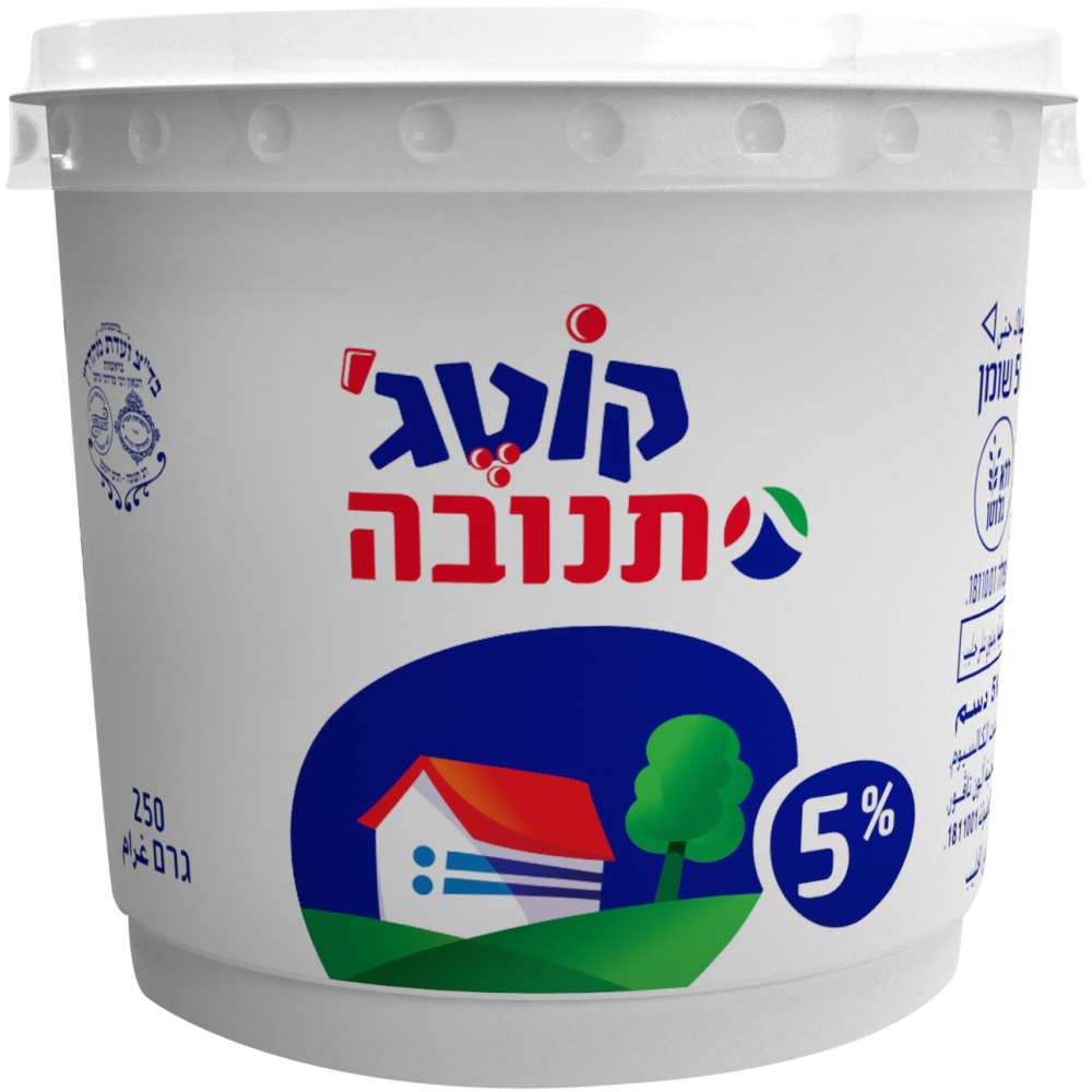קוטג5% תנובה