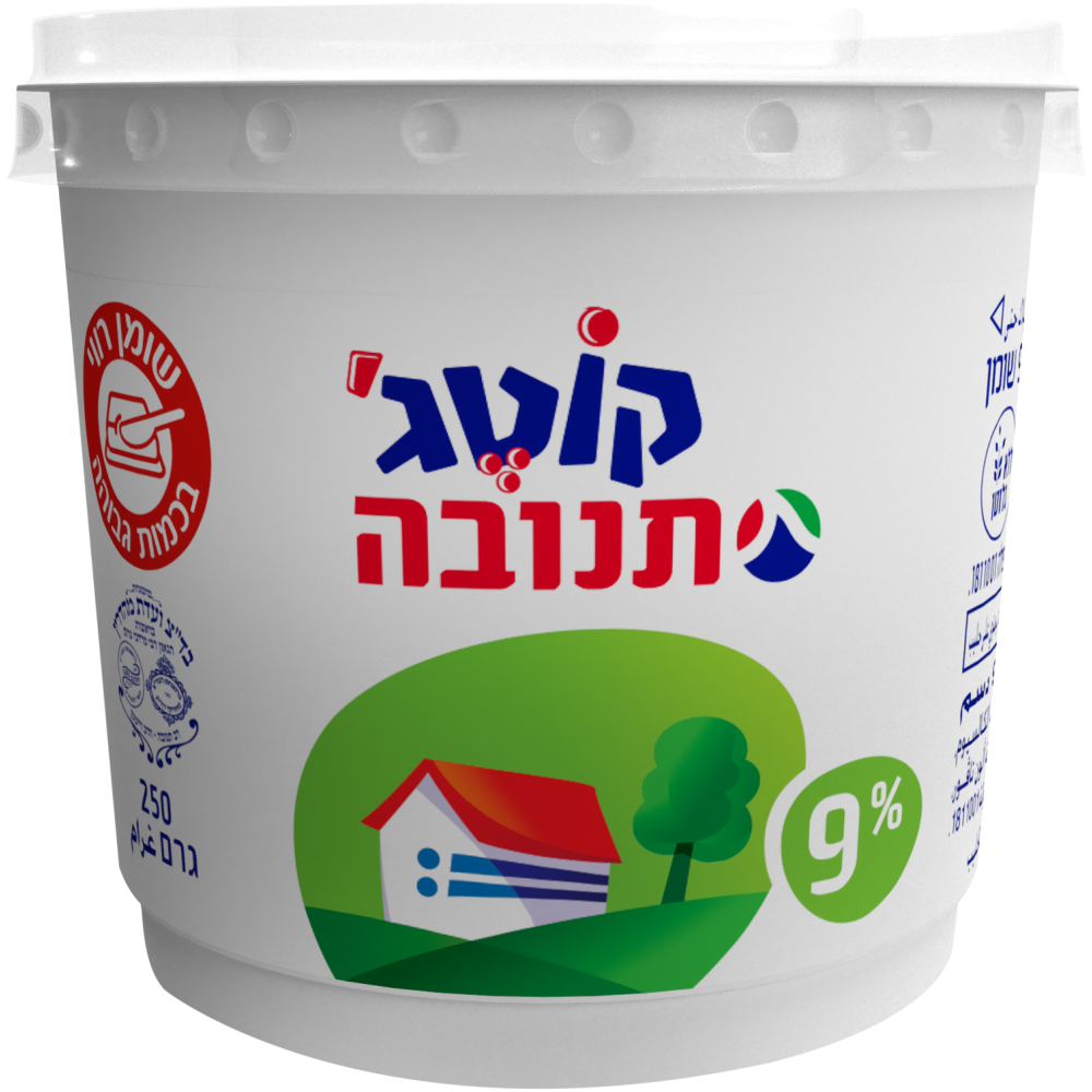 קוטג9% תנובה