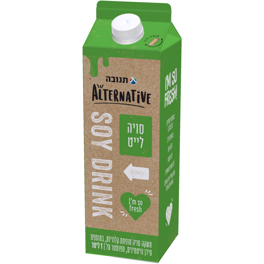 משקה סויה לייט אלטרנטיב1ל