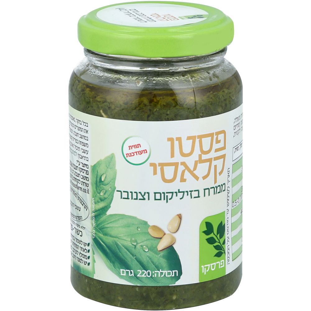 פסטו דלאסי פרסקו