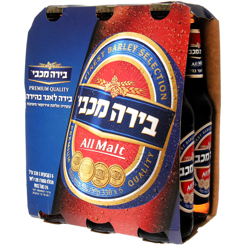 מכבי שישיה 330מ"ל