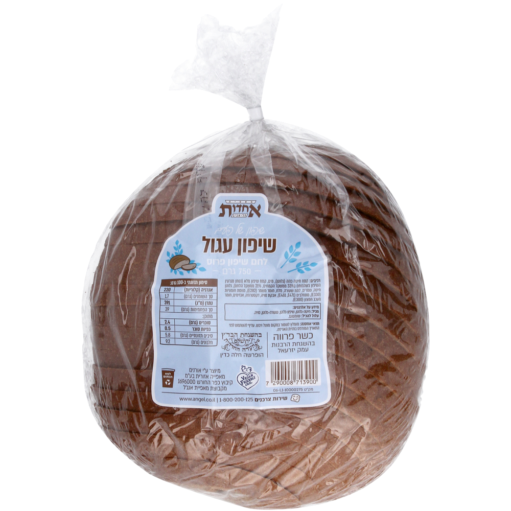 לחם שיפון עגול אנגל