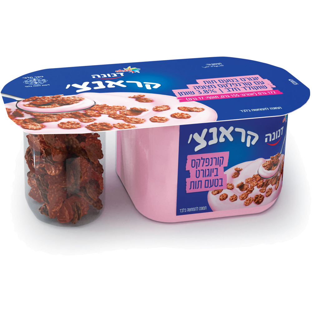 דנונה קראנץ' קורנפלקס