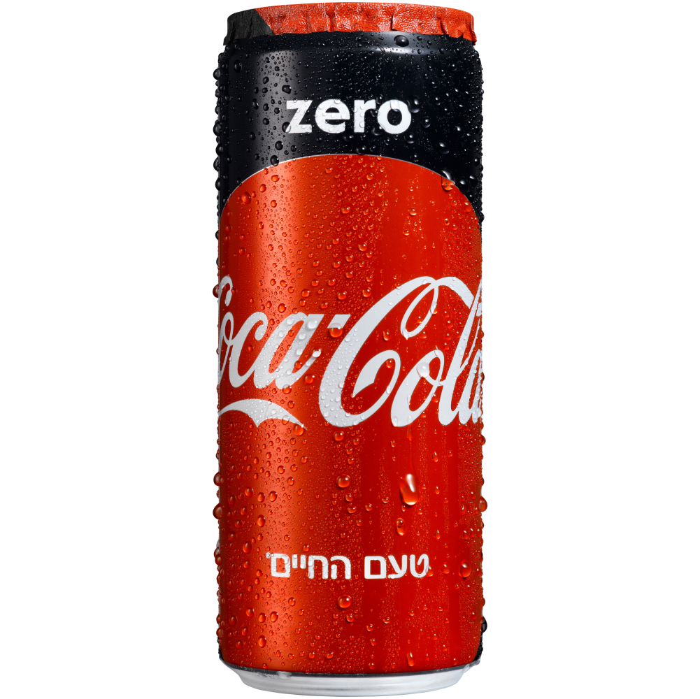 קולה זירו פחית30מ"ל
