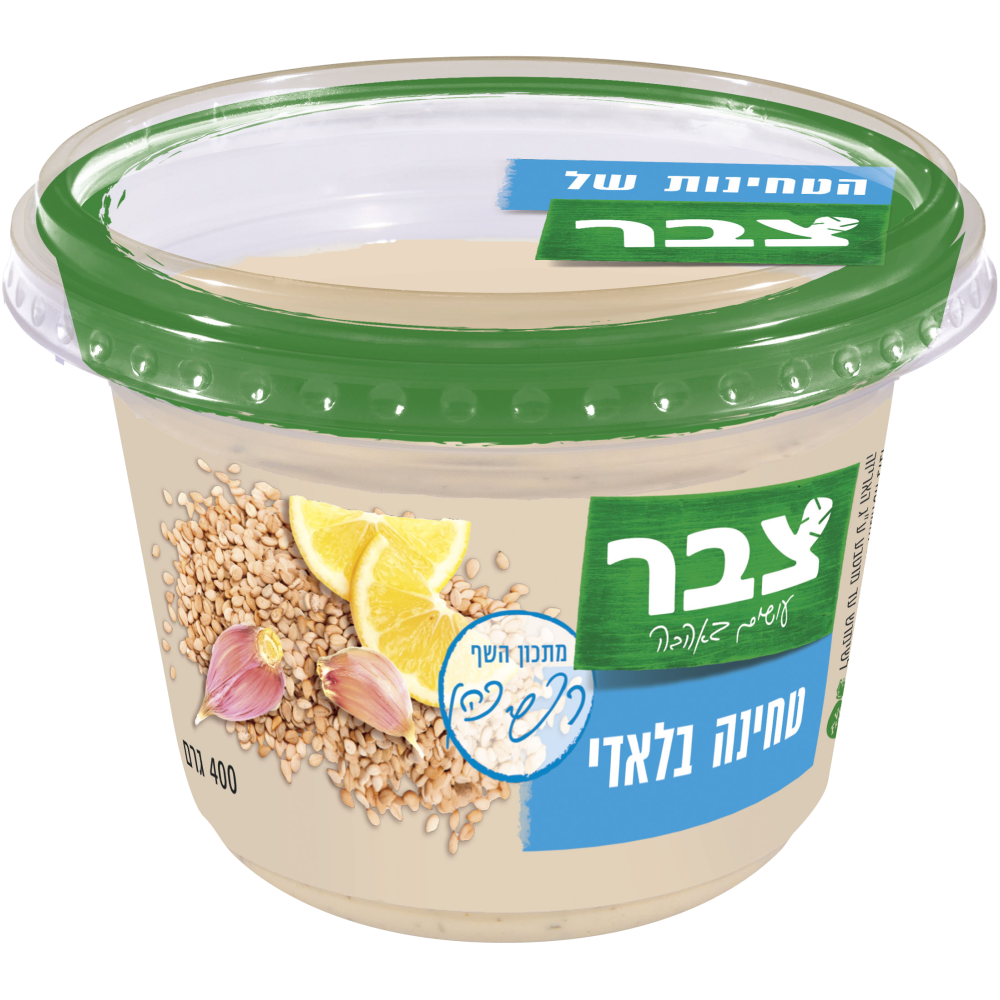 טחינה בלאדי 400ג צבר