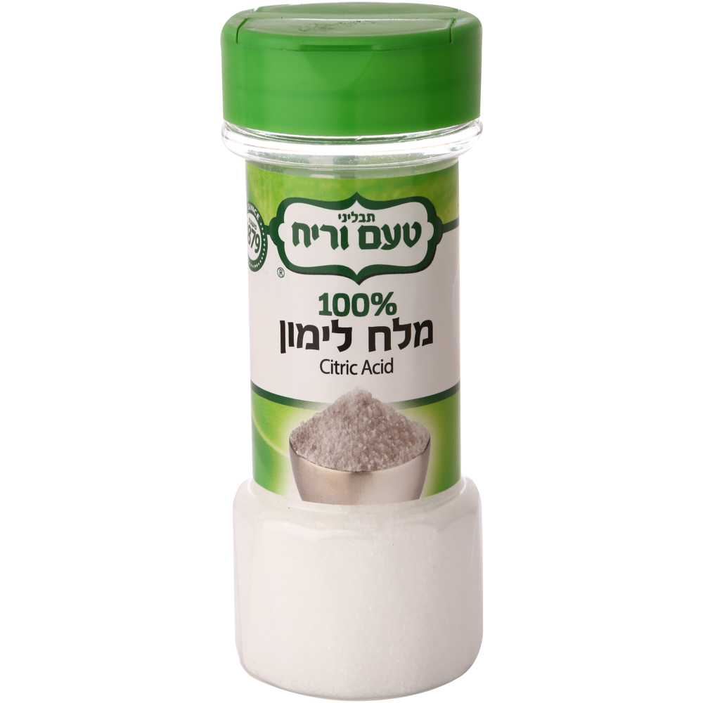 מלח לימון 170ג טעם וריח