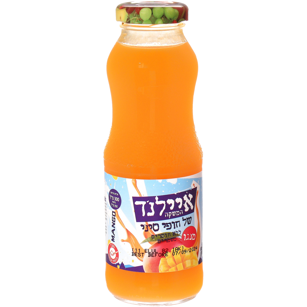 איילנד מנגו 330 מ"ל