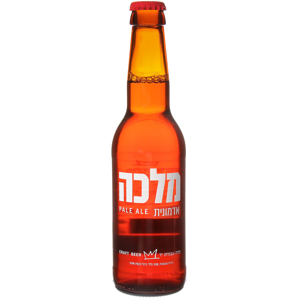 מלכה אדמונית330מ"ל