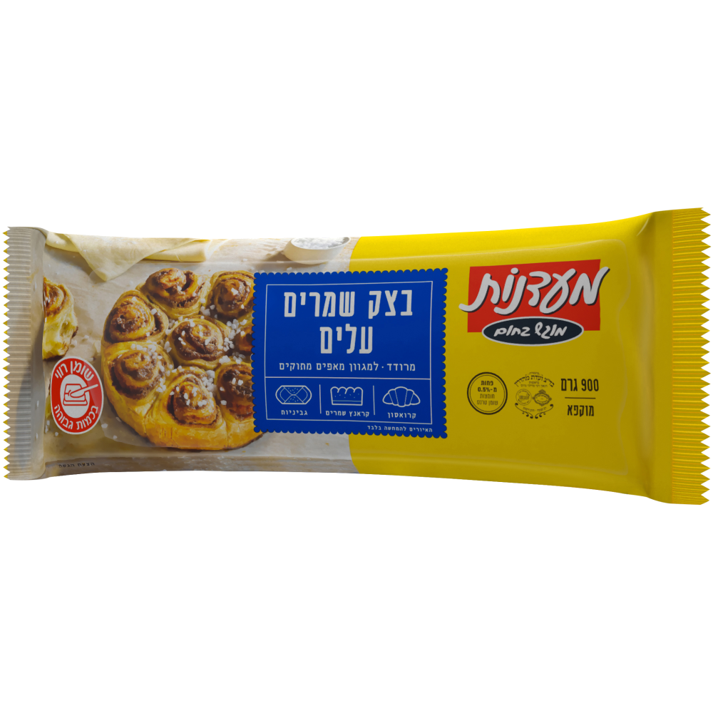 בצק שמרים עלים למאפים מתוקים