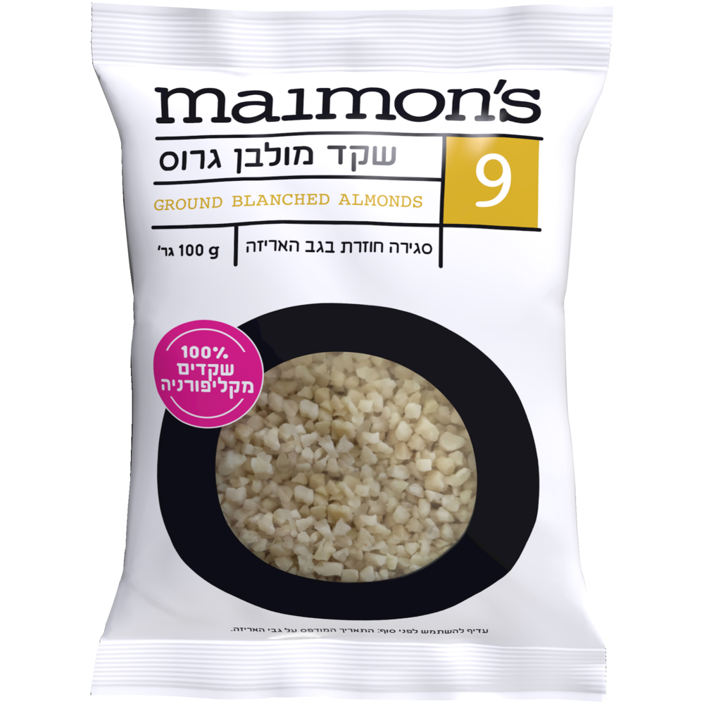 מיימונס שקד מולבן גרוס
