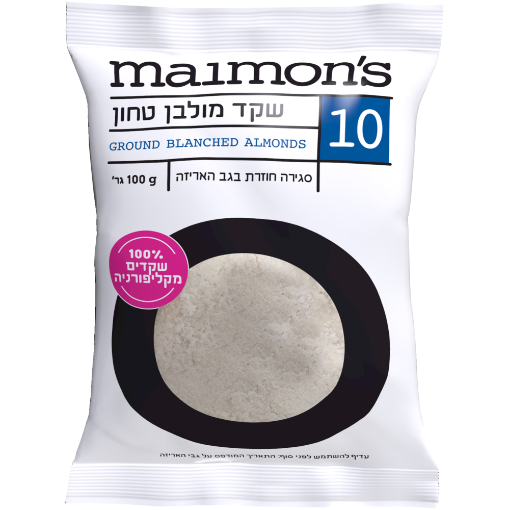 שקד מולבן טחון מיימונס
