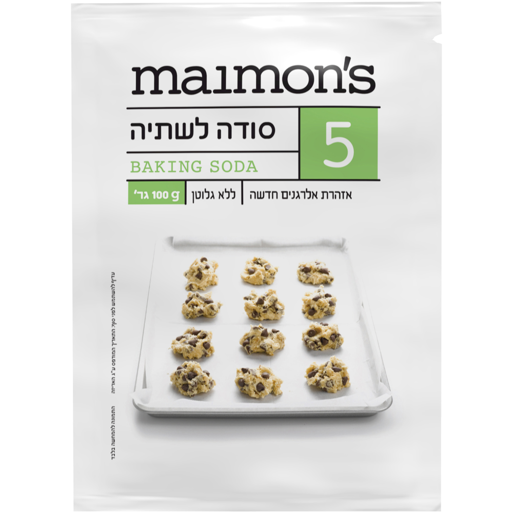 סודה לשתיה 100ג מימונס