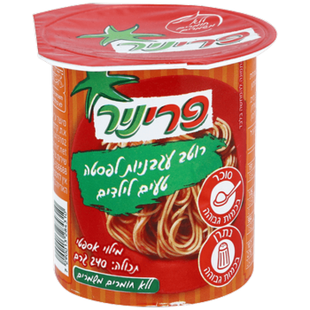 רוטב פסטה לילדים 240ג פריניר