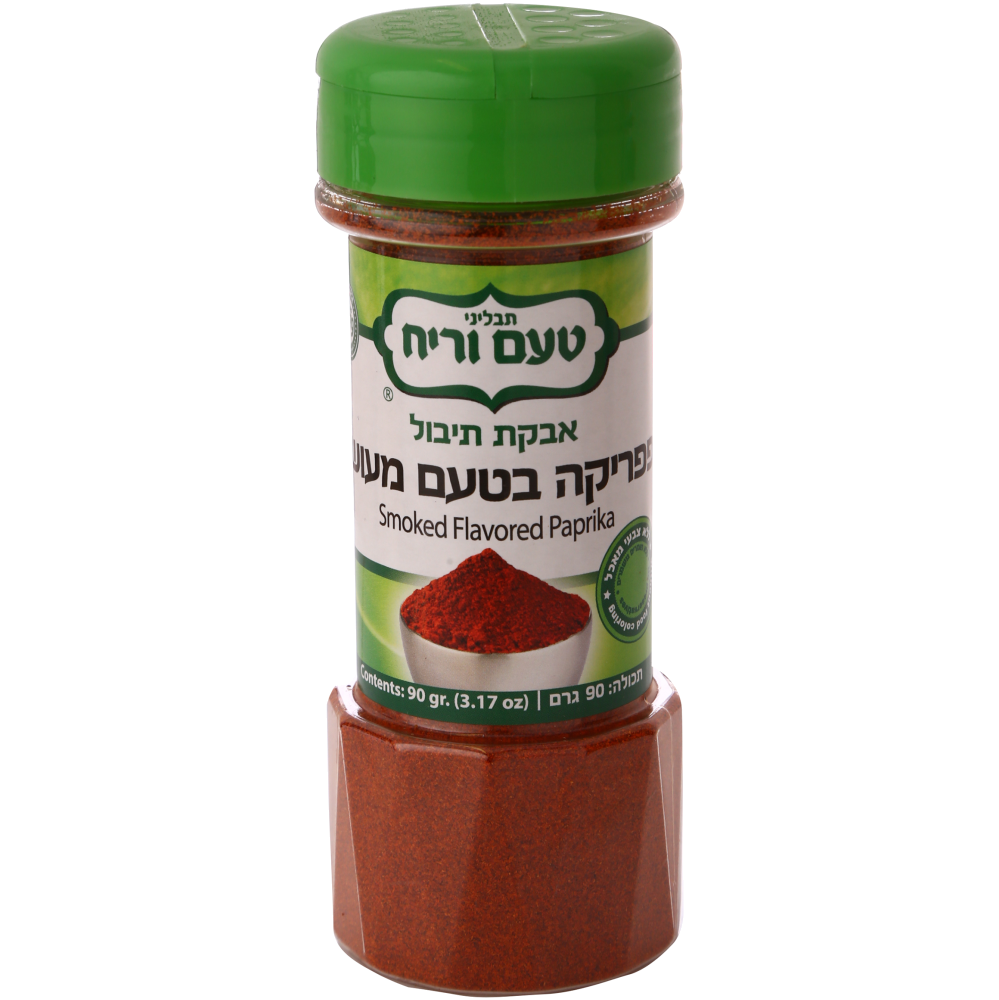 פפריקה מעושנת מיכל גדול