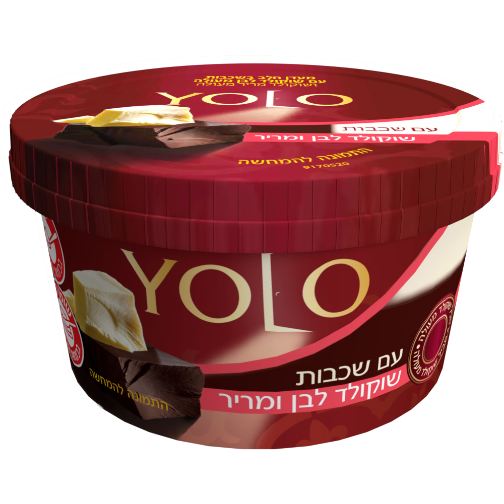 מעדן יולו שכבות שוקולד122ג