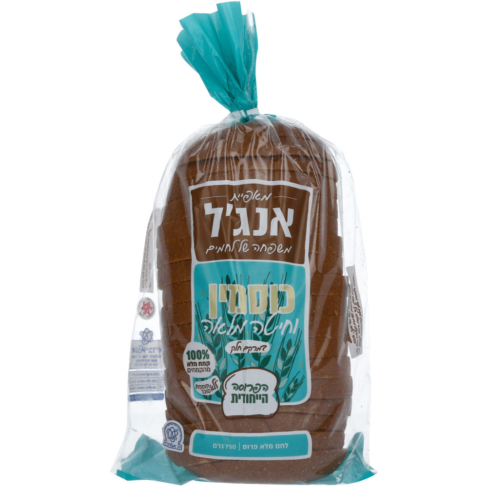 כוסמין וחיטה מלאה אנגל