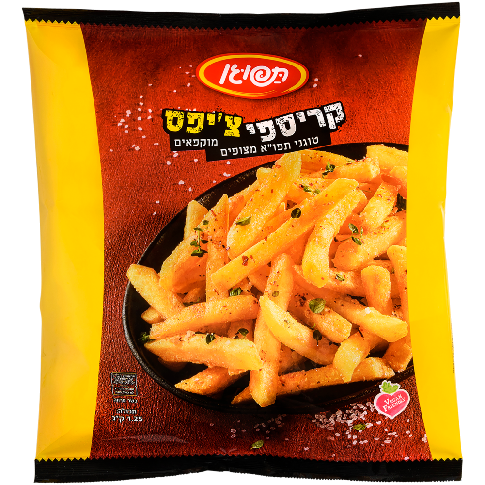 קריספי צ'יפס תפוגן1.25 ק
